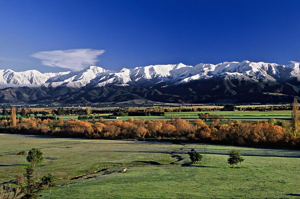 Braemar Lodge And Spa Hanmer Springs Exterior photo The Southern Alps